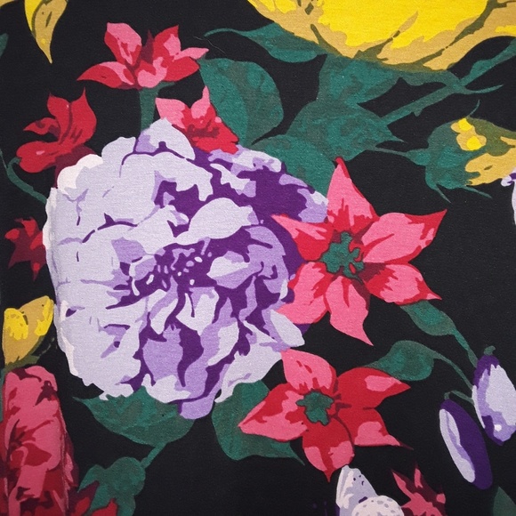 NWOT Lularoe Carly dress - Picture 3 of 4